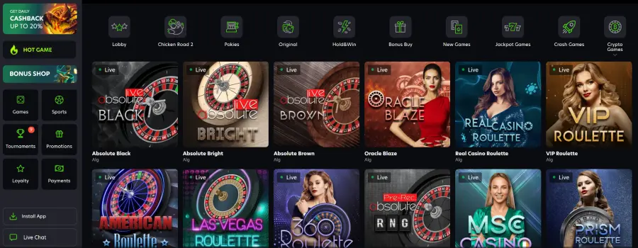 Neospin casino